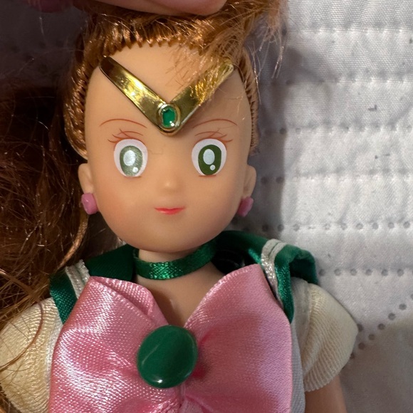 Sailor Moon Irwin vintage dolls Sailor Jupiter & Sailor Venus - Picture 14 of 15